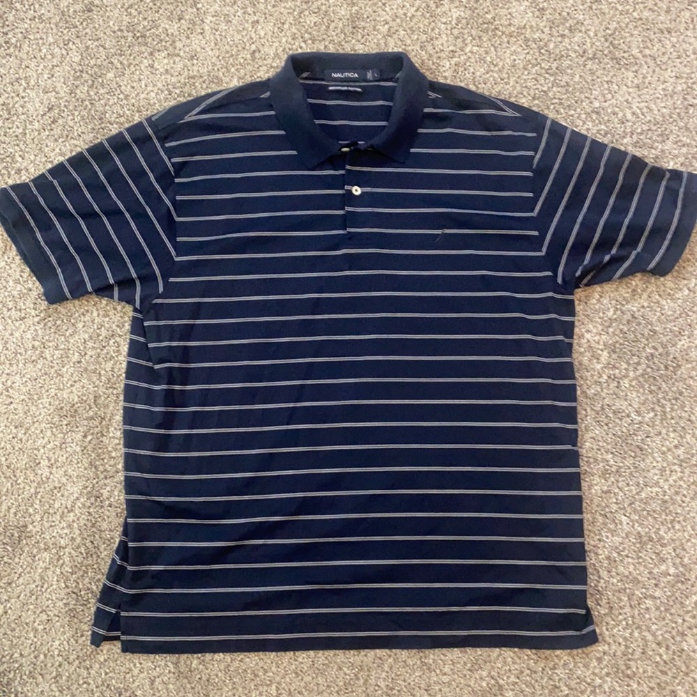 Nautica Short Sleeve Men’s Polo Shirt
